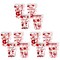 4/8/12Pcs Halloween Popcorn Box Trick Or Treat Gift Storage Boxes Halloween Cookies Goodie Holder For Kids Party